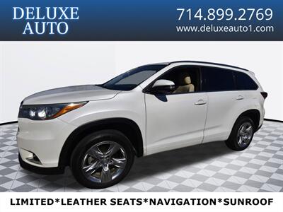 2015 Toyota Highlander Limited   - Photo 1 - Midway City, CA 92655