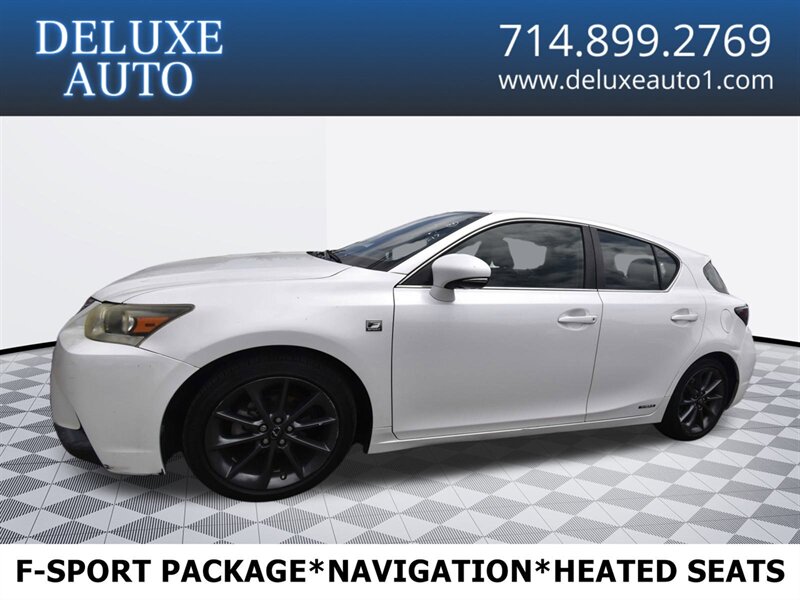 2012 Lexus CT 200h F SPORT*NAVIGATION  