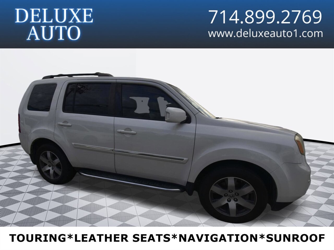 2013 Honda Pilot Touring