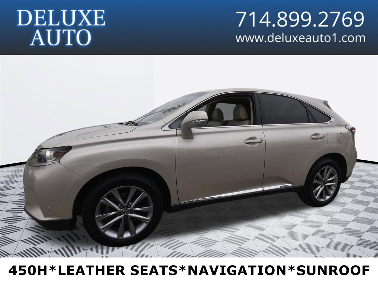 2015 Lexus RX 350 450h Hybrid 4x2's photo