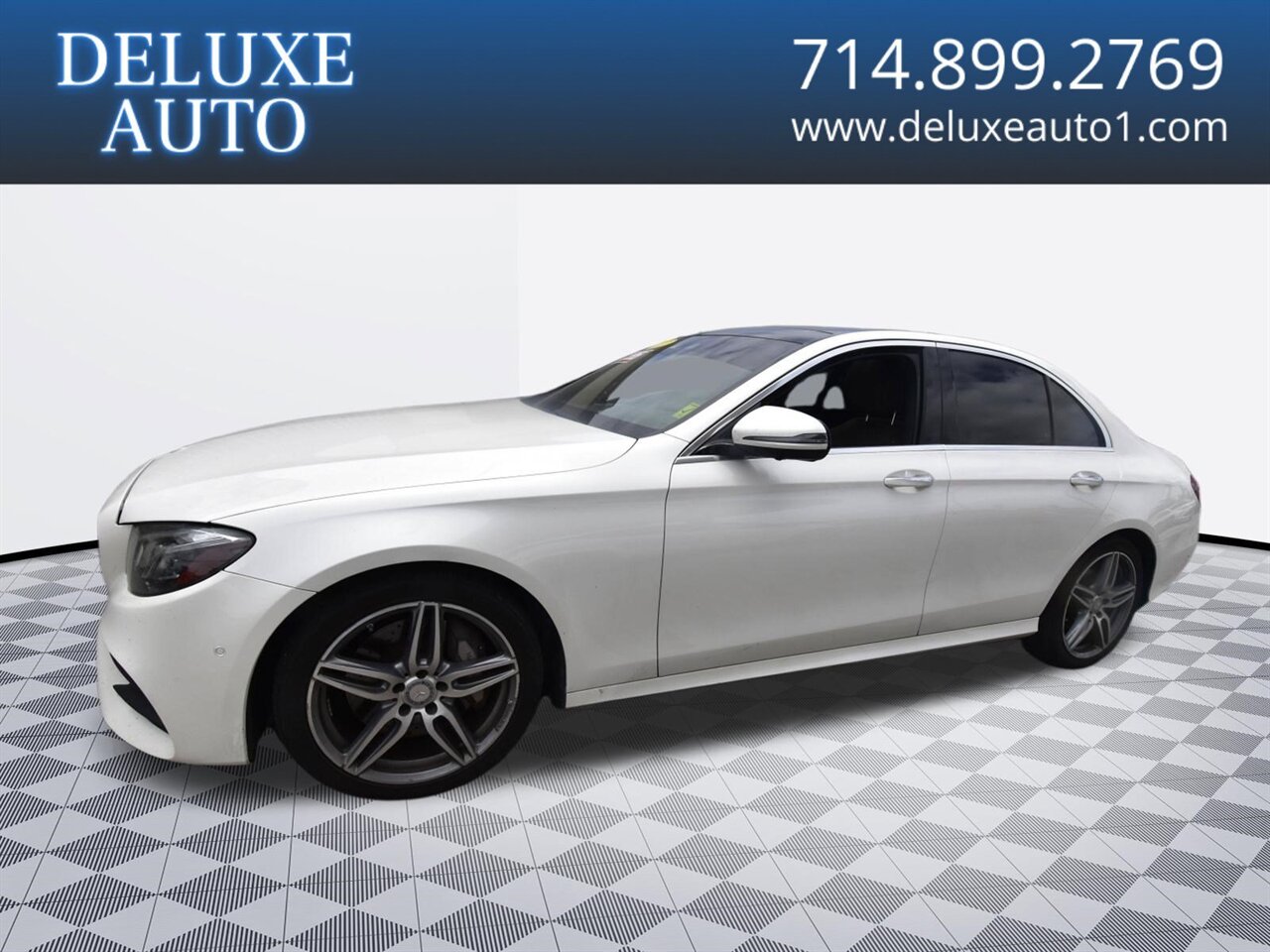 2017 Mercedes-Benz E 300*SPORT PACKAGE   - Photo 1 - Midway City, CA 92655