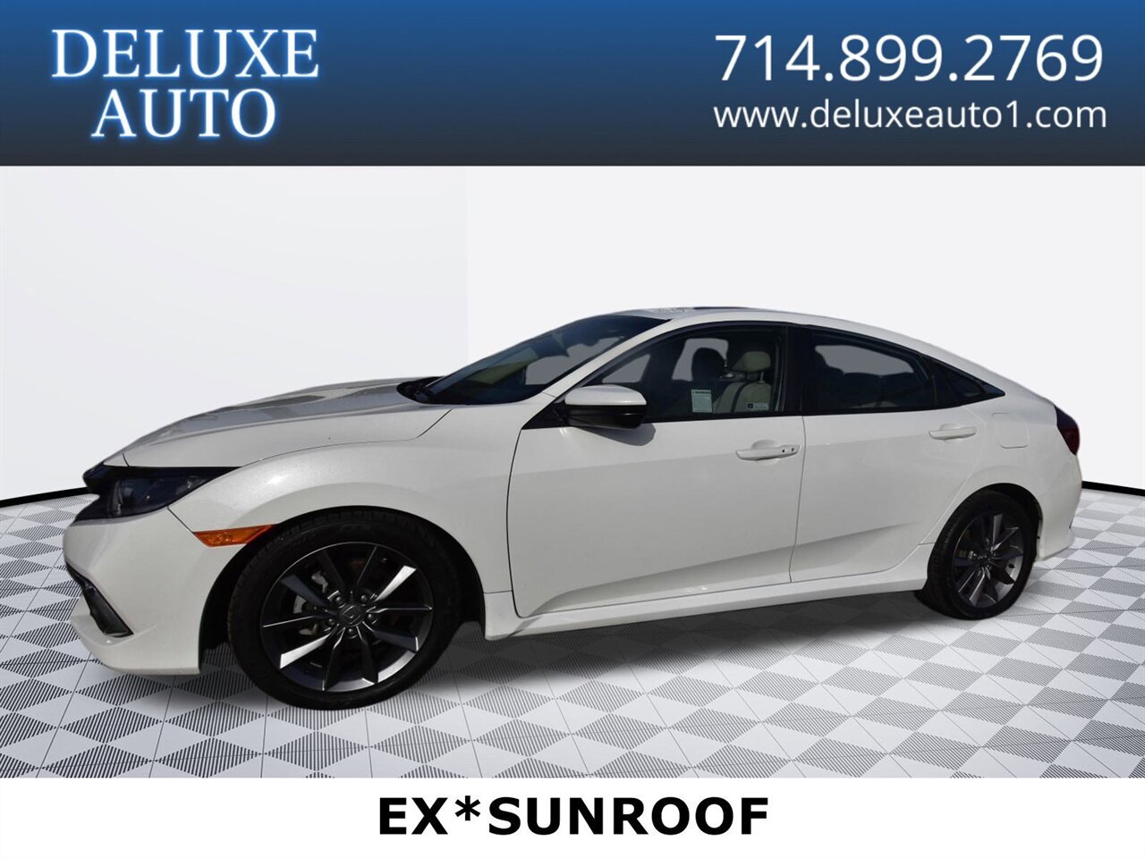 2019 Honda Civic EX's photo