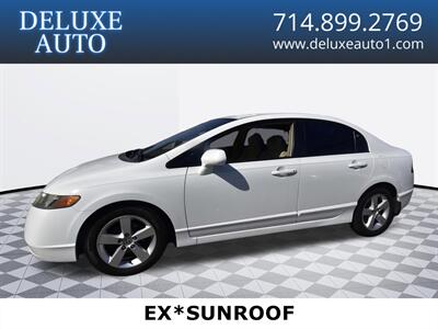 2007 Honda Civic EX Sedan
