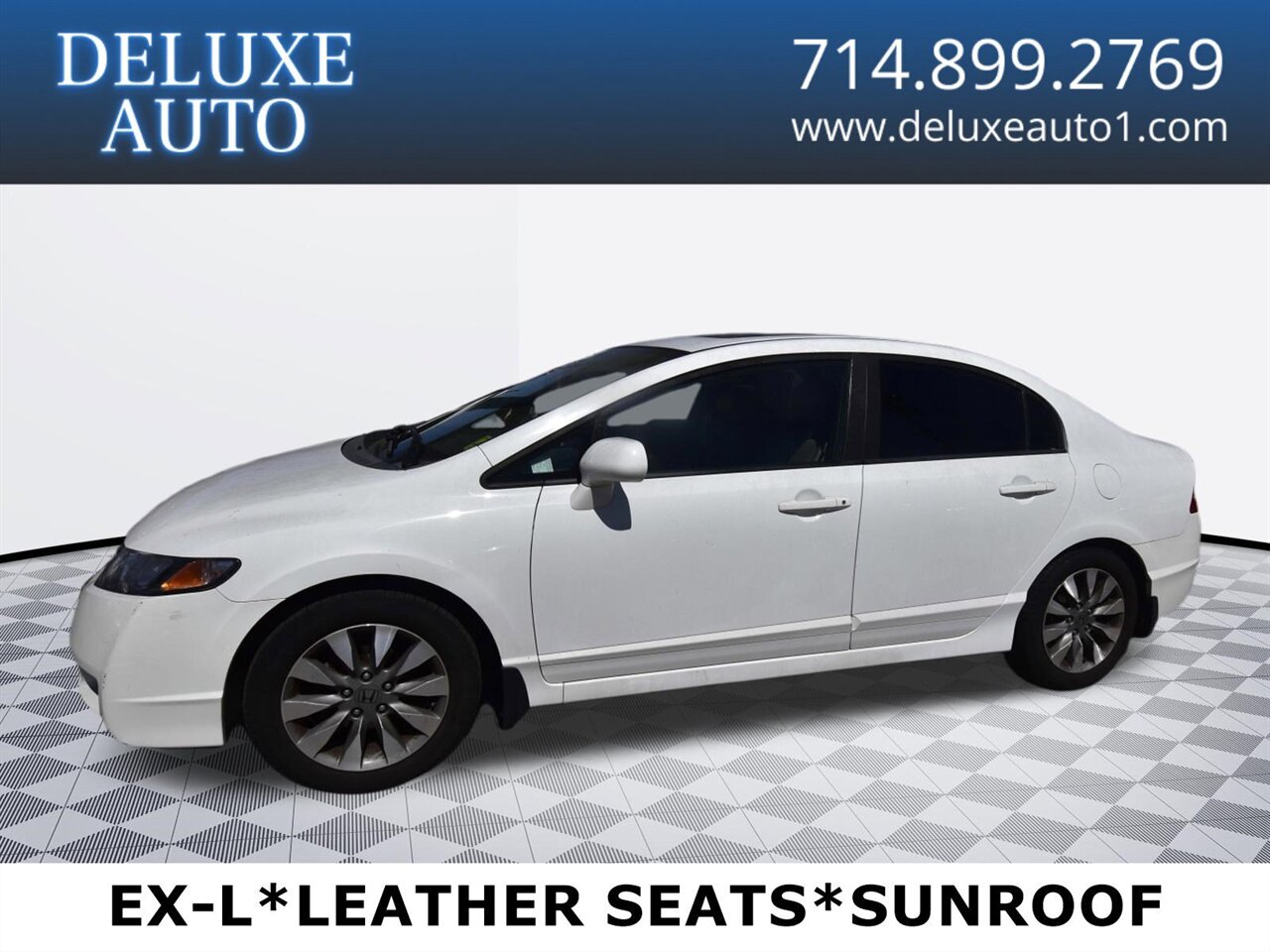 2010 Honda Civic EX-L   - Photo 1 - Midway City, CA 92655