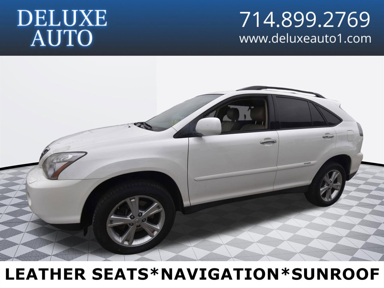2008 Lexus RX 350 400h Hybrid AWD's photo