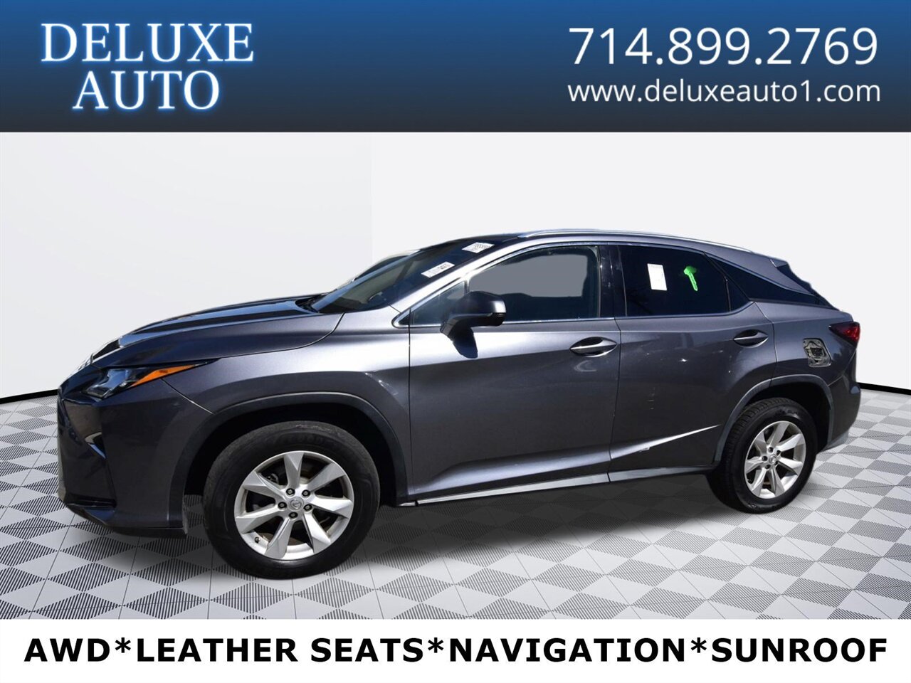 2016 Lexus RX 350