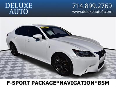 2015 Lexus GS 350 F SPORT   - Photo 1 - Midway City, CA 92655