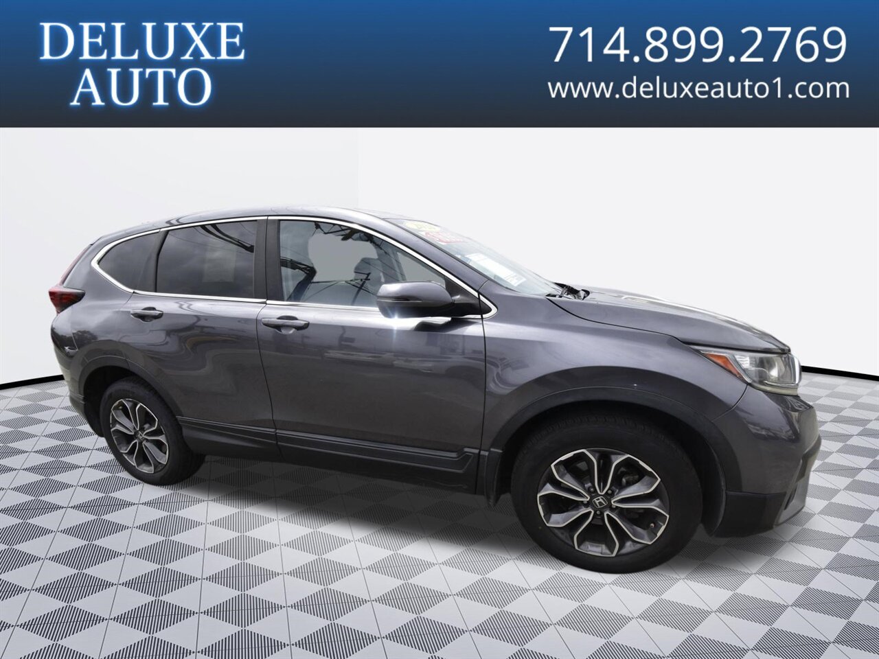 2021 Honda CR-V EX-L   - Photo 1 - Midway City, CA 92655