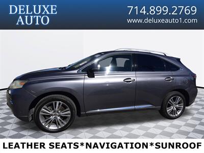 2015 Lexus RX 350 NAVIGATION   - Photo 1 - Midway City, CA 92655
