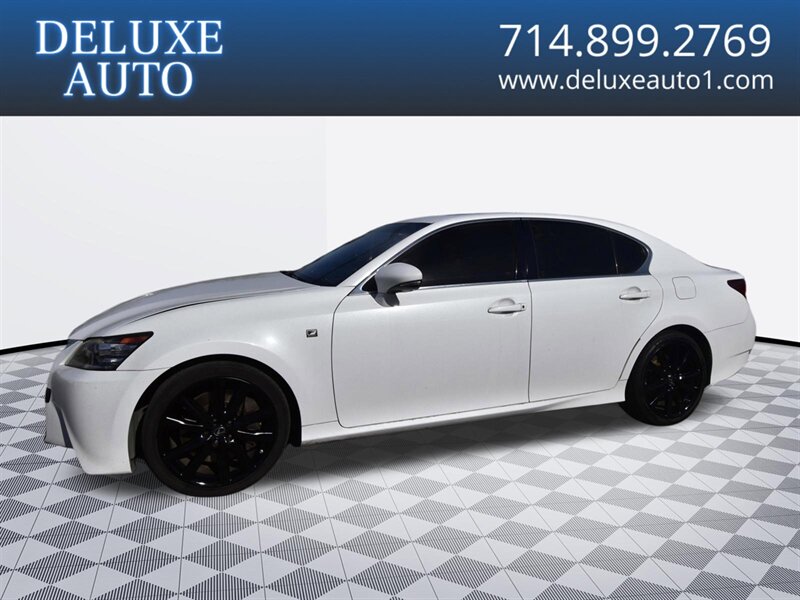 2014 Lexus GS 350 F SPORT*NAVIGATION  