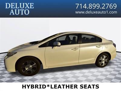 2015 Honda Civic Hybrid w/Leather  