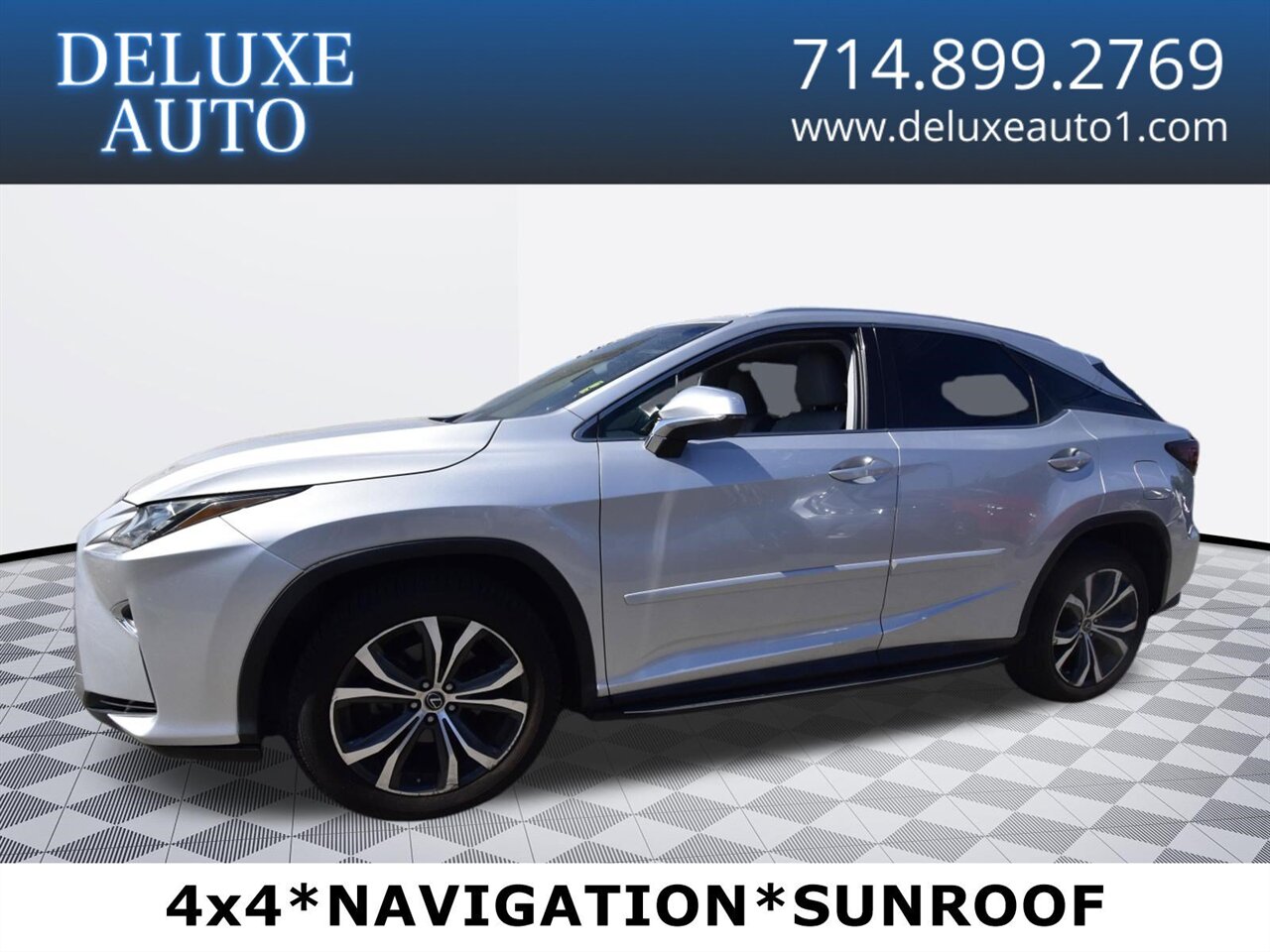 2018 Lexus RX 350 NAVIGATION   - Photo 1 - Midway City, CA 92655