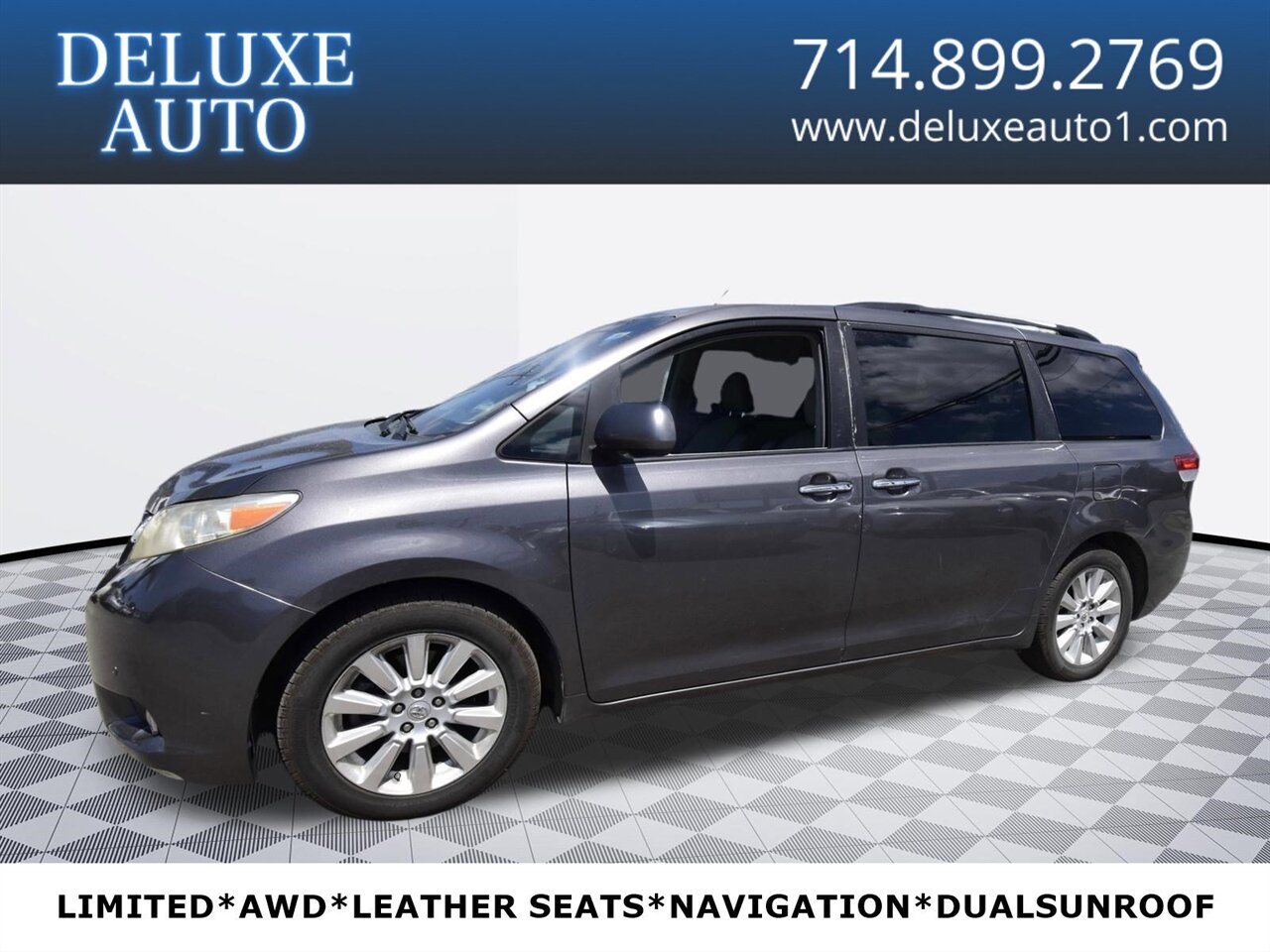 2012 Toyota Sienna Limited