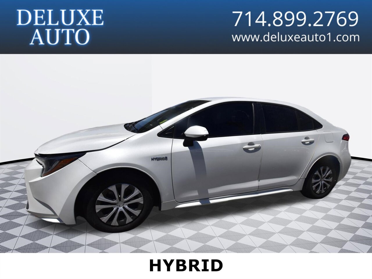 2021 Toyota Corolla Hybrid Hybrid LE   - Photo 1 - Midway City, CA 92655