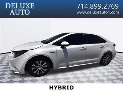 2021 Toyota Corolla Hybrid Hybrid LE - Photo 1 - Midway City, CA 92655
