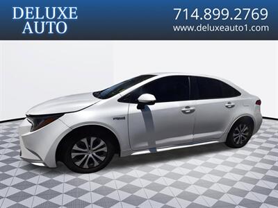 2021 Toyota Corolla Hybrid Hybrid LE - Photo 1 - Midway City, CA 92655