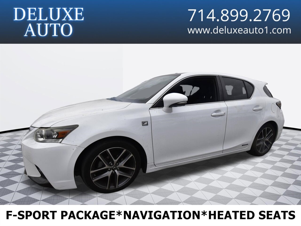 2015 Lexus CT 200h Hybrid   - Photo 1 - Midway City, CA 92655