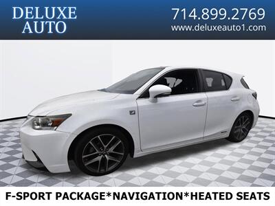 2015 Lexus CT 200h Hybrid - Photo 1 - Midway City, CA 92655