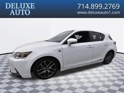 2015 Lexus CT 200h Hybrid - Photo 1 - Midway City, CA 92655