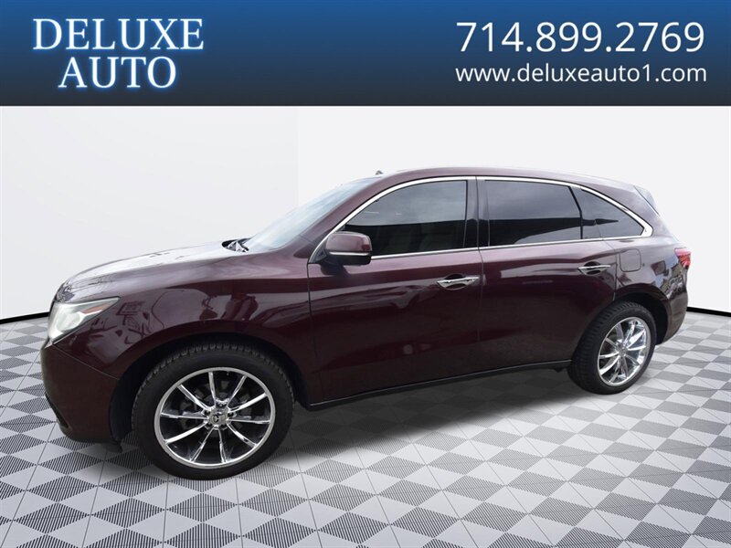 2014 Acura MDX Tech Pkg  
