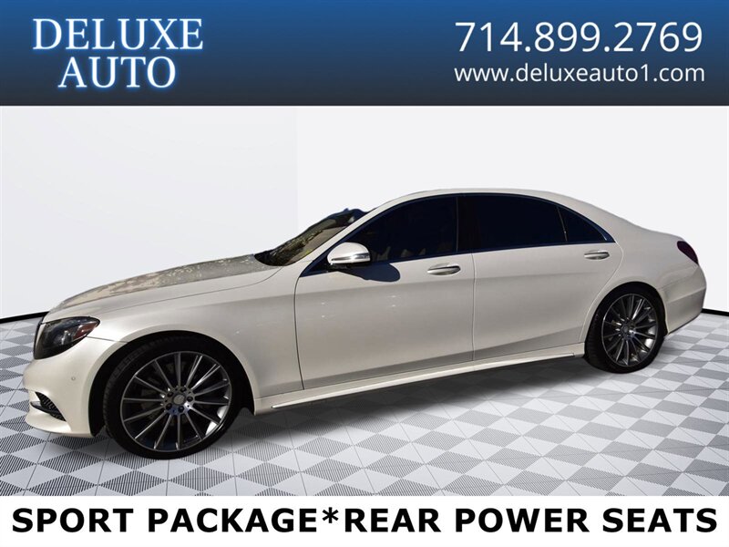 2015 Mercedes-Benz S 550  