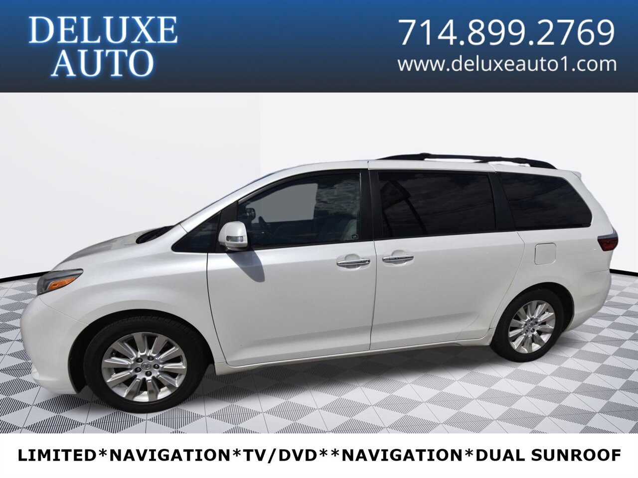 2014 Toyota Sienna Limited