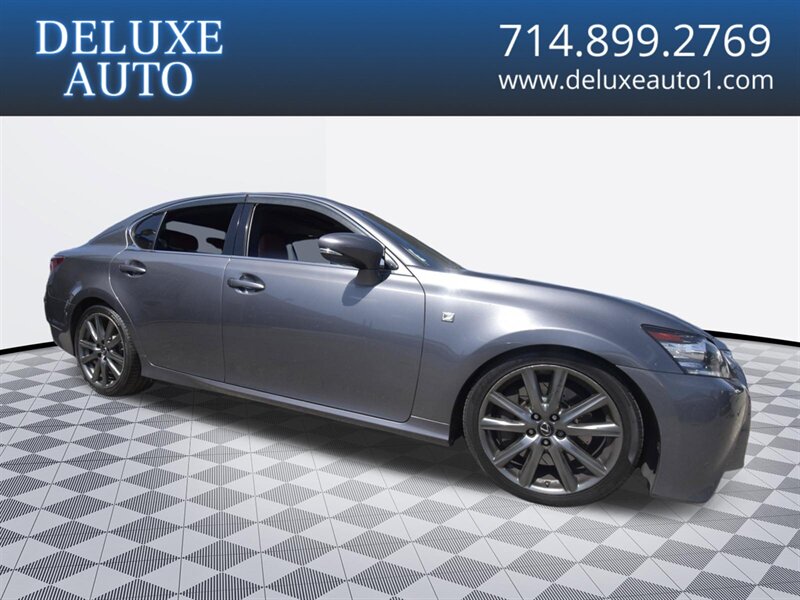 2013 Lexus GS 350 F SPORT*RED INTERIOR  