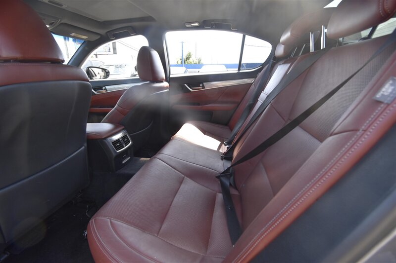2013 Lexus GS 350 F SPORT*RED INTERIOR - Photo 40 - Midway City, CA 92655