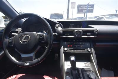 2017 Lexus IS 200t F SPORT*RED INTERIOR   - Photo 12 - Midway City, CA 92655