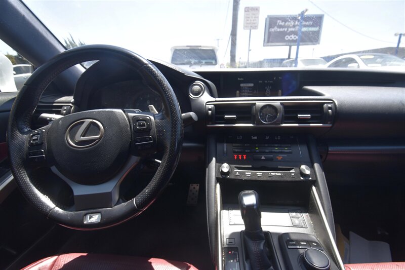2017 Lexus IS 200t F SPORT*RED INTERIOR   - Photo 12 - Midway City, CA 92655