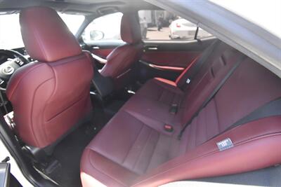 2017 Lexus IS 200t F SPORT*RED INTERIOR   - Photo 10 - Midway City, CA 92655