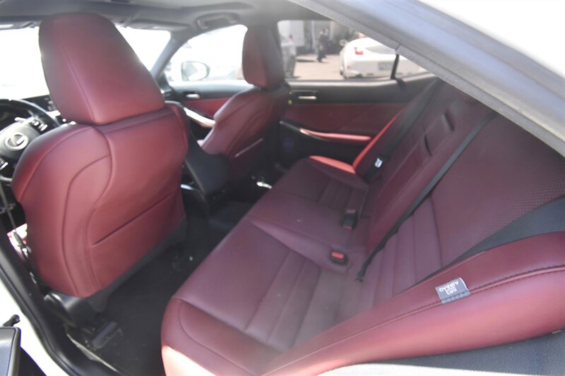 2017 Lexus IS 200t F SPORT*RED INTERIOR   - Photo 10 - Midway City, CA 92655