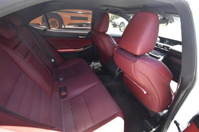 2017 Lexus IS 200t F SPORT*RED INTERIOR   - Photo 11 - Midway City, CA 92655