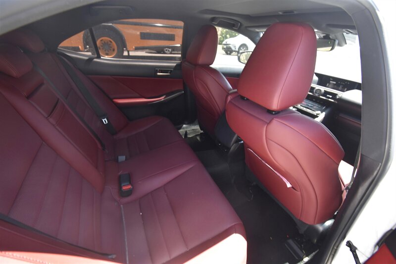 2017 Lexus IS 200t F SPORT*RED INTERIOR   - Photo 11 - Midway City, CA 92655