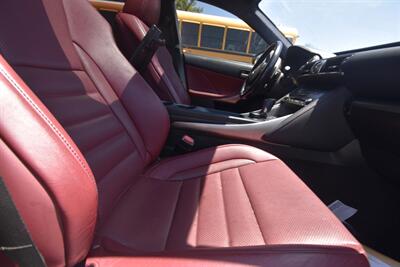 2017 Lexus IS 200t F SPORT*RED INTERIOR   - Photo 14 - Midway City, CA 92655