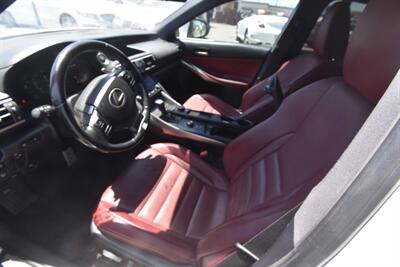 2017 Lexus IS 200t F SPORT*RED INTERIOR   - Photo 9 - Midway City, CA 92655