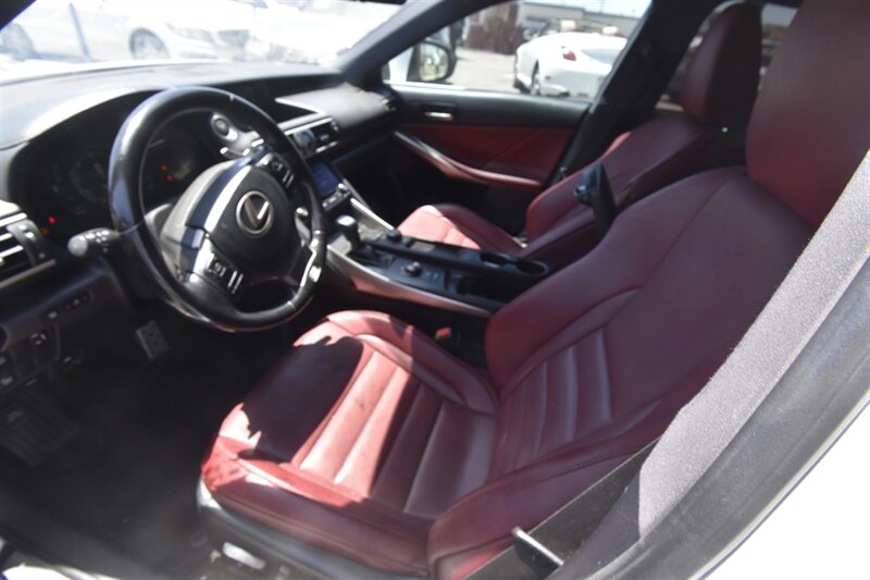2017 Lexus IS 200t F SPORT*RED INTERIOR   - Photo 9 - Midway City, CA 92655