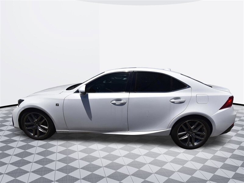 2017 Lexus IS 200t F SPORT*RED INTERIOR   - Photo 3 - Midway City, CA 92655