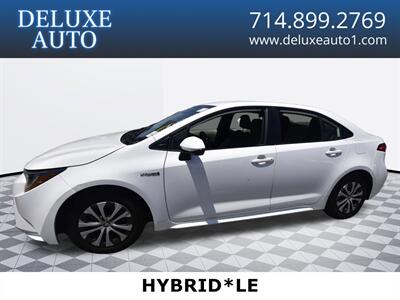 2020 Toyota Corolla Hybrid Hybrid LE   - Photo 1 - Midway City, CA 92655