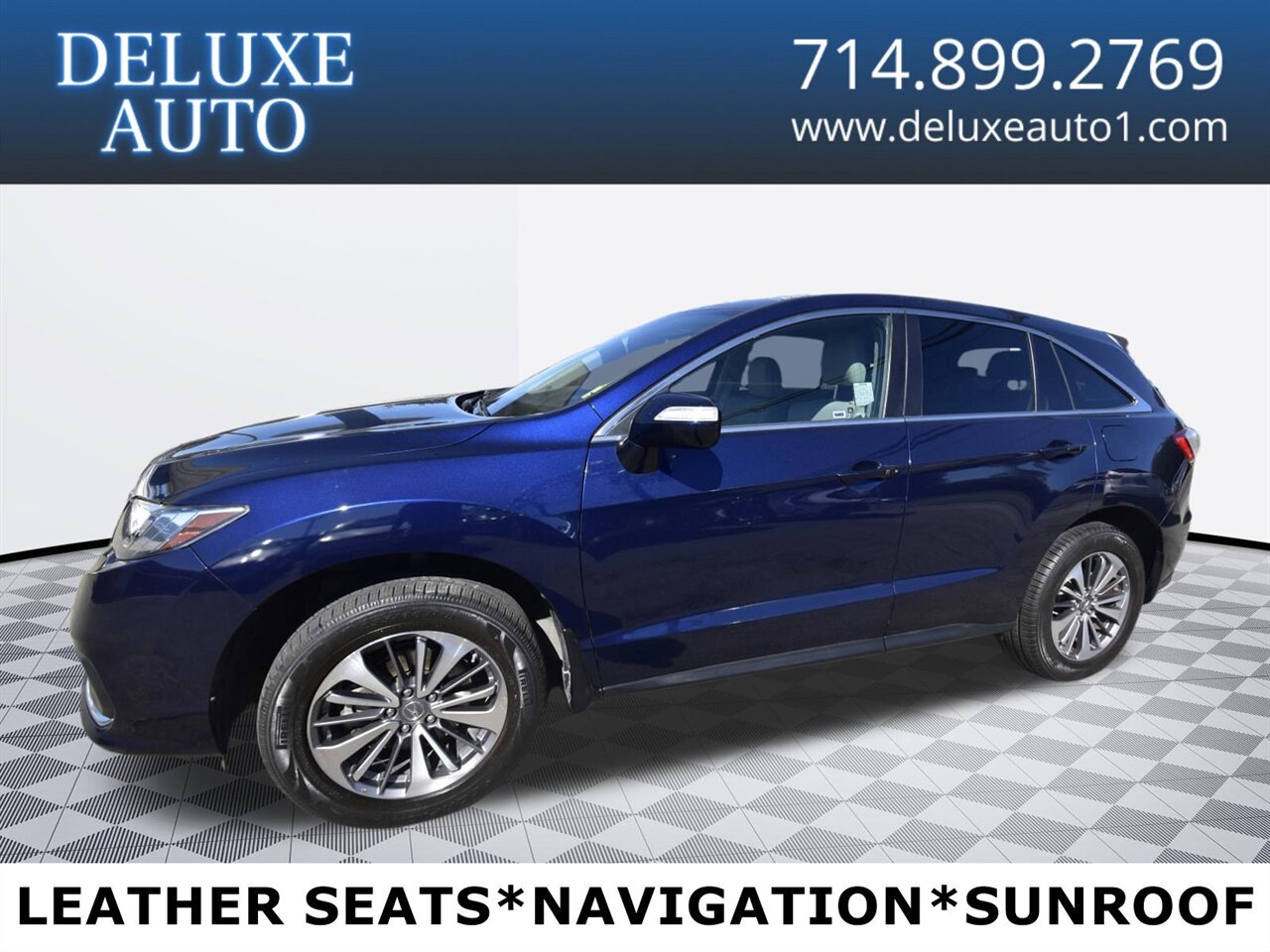 2017 Acura RDX w/Advance Pkg   - Photo 1 - Midway City, CA 92655