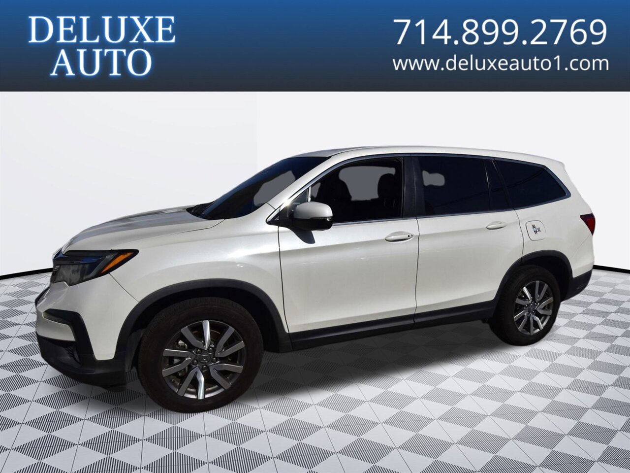 2019 Honda Pilot EX-L   - Photo 1 - Midway City, CA 92655