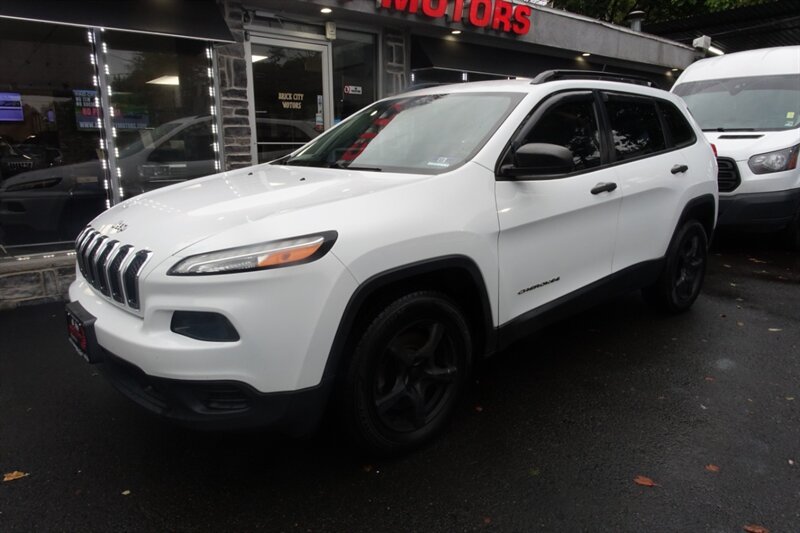 2015 Jeep Cherokee Sport  