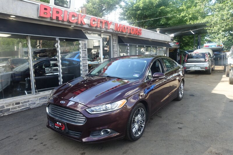 Ruby Red Metallic Tinted Clear Coat 2013 Ford Fusion SE Sedan Front-Wheel Drive Automatic