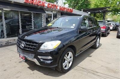 2015 Mercedes-Benz ML 350 4MATIC SUV