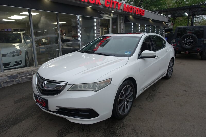 2016 Acura TLX SH-AWD V6 w/Tech  