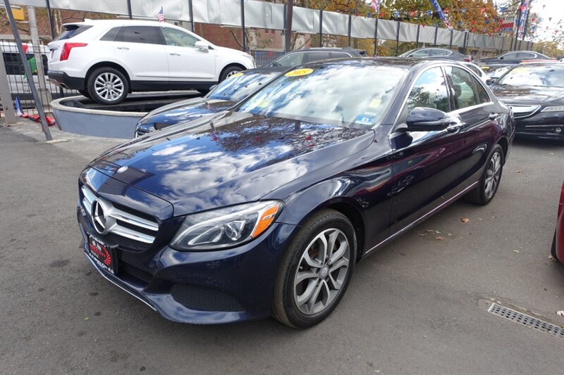 2016 Mercedes-Benz C 300 4MATIC  
