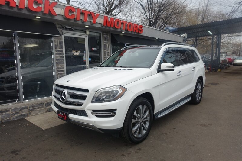 2016 Mercedes-Benz GL 450 4MATIC  