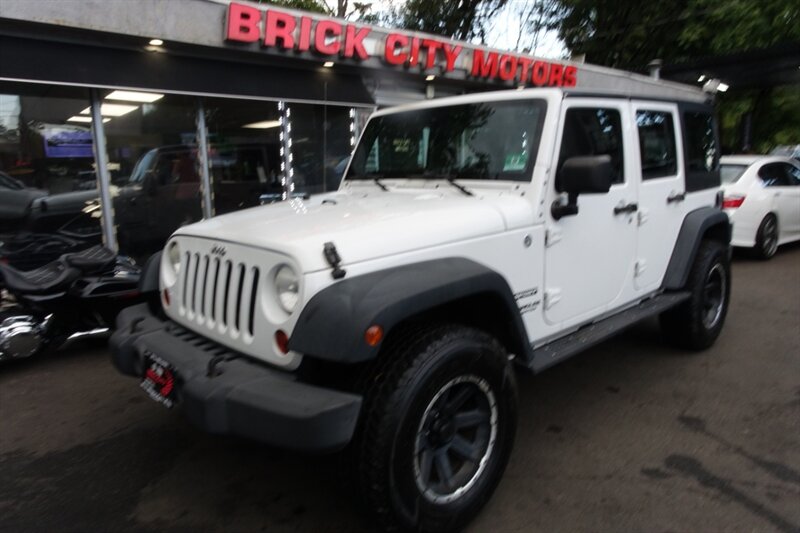 2012 Jeep Wrangler Unlimited