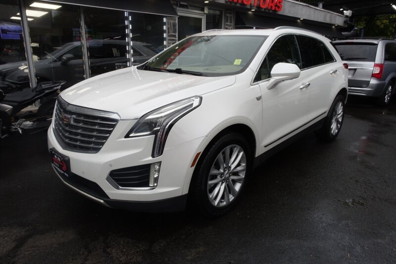 2017 Cadillac XT5 Platinum  