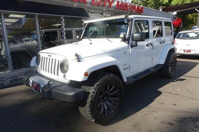 2015 Jeep Wrangler Sahara   - Photo 1 - Newark, NJ 07104